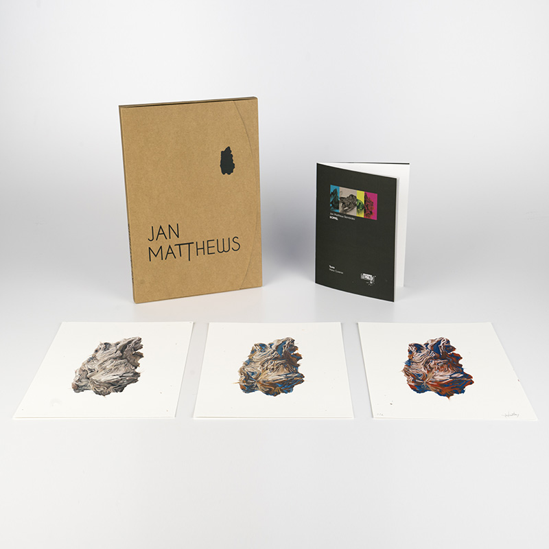 Edición del artista Jan Matthews, Ediciones Le Projet