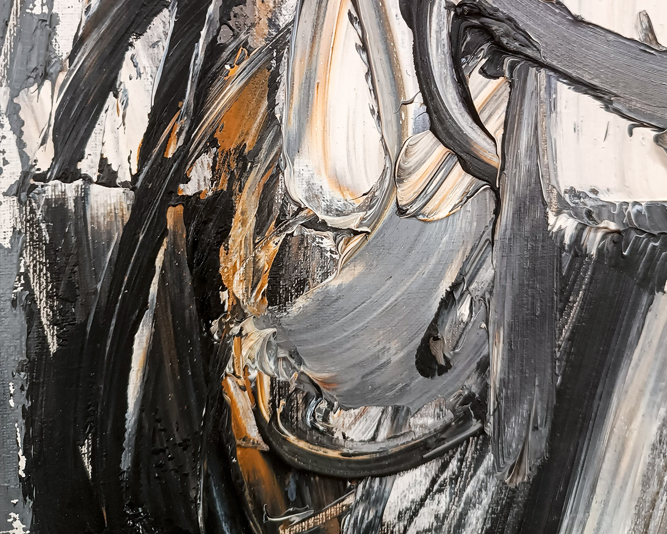 Exposición de obras del artista Antonio Saura de la colección de la Fundación Antonio Pérez.