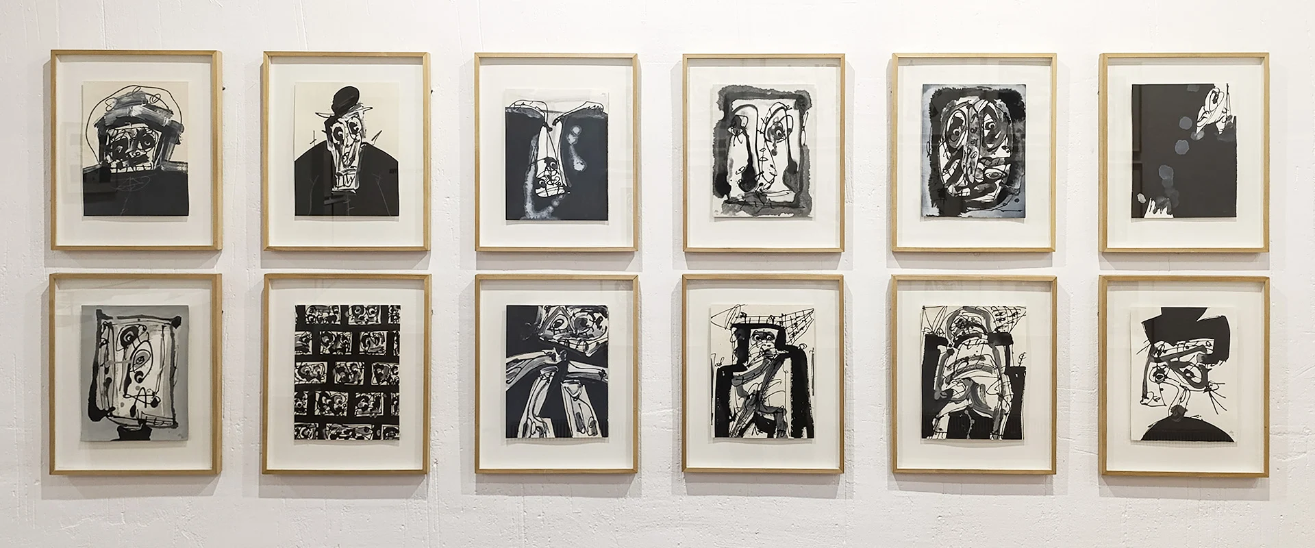 ANTONIO SAURA Exposición de obras del artista Antonio Saura de la colección de la Fundación Antonio Pérez.