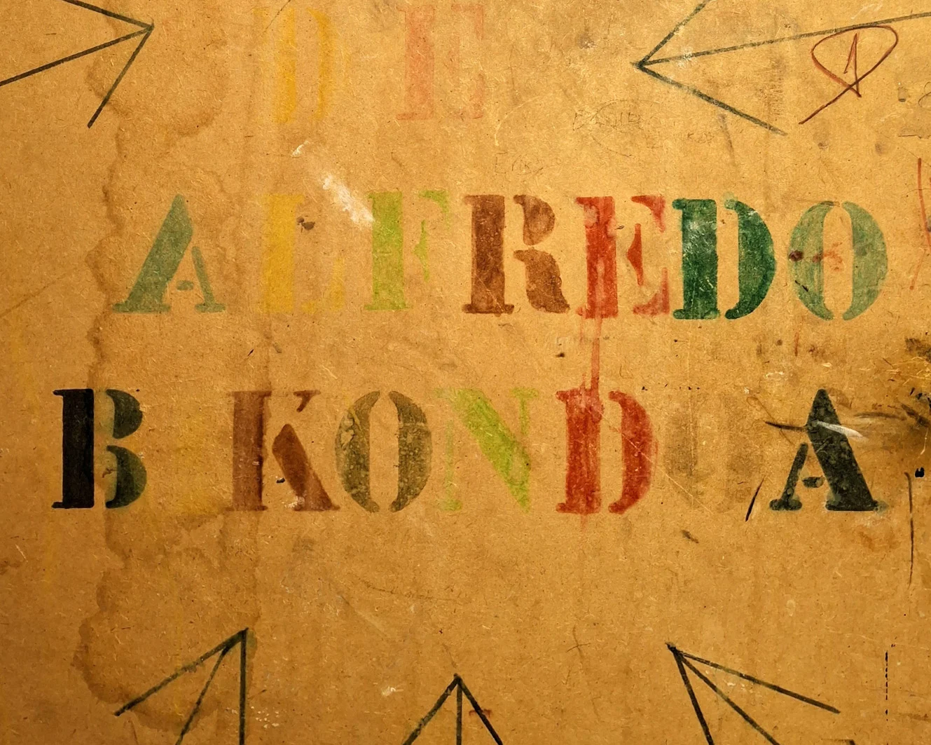 Estudio del artista Alfredo Bikondoa en Donostia