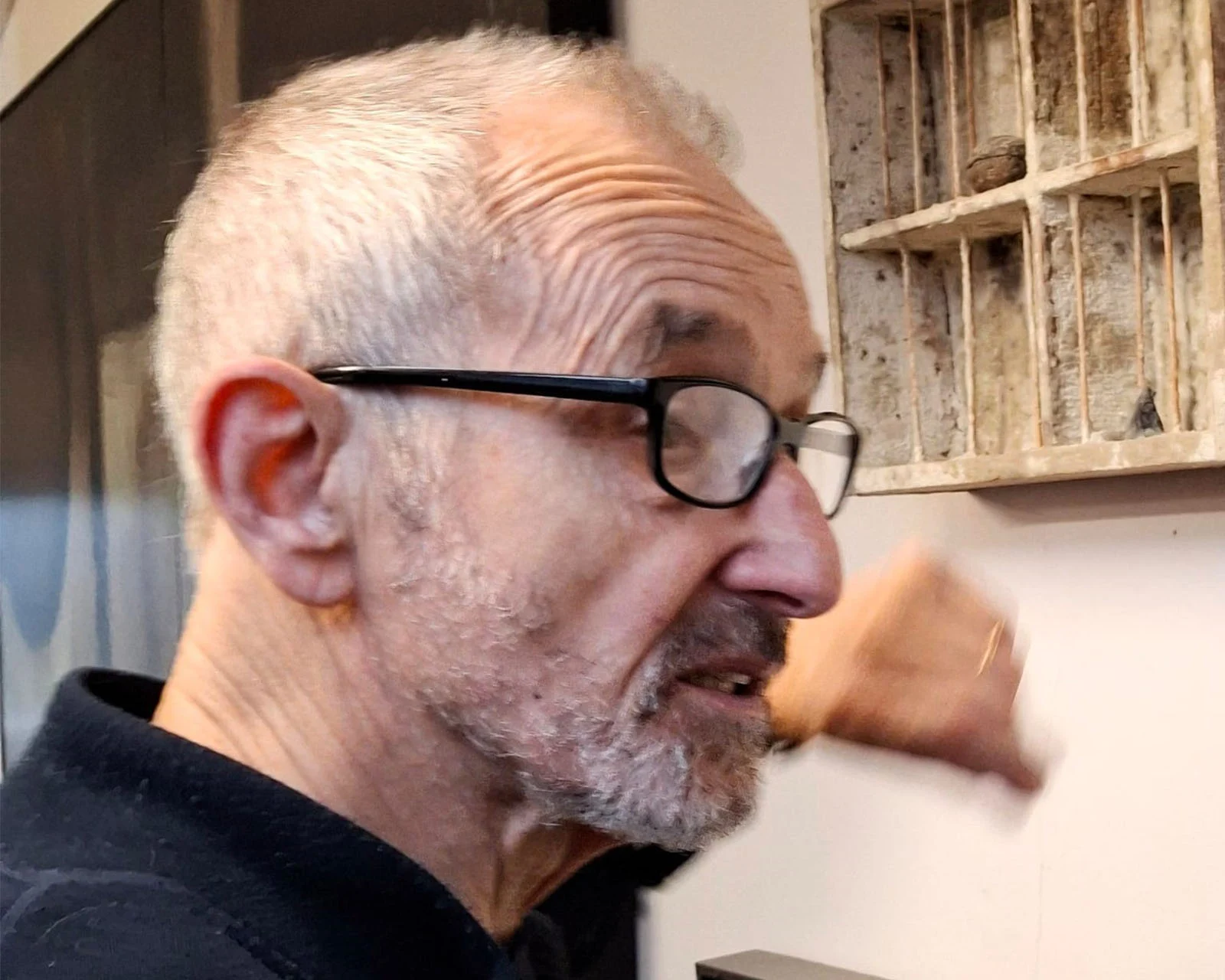 ALFREDO BIKONDOA Estudio del artista Alfredo Bikondoa en Donostia