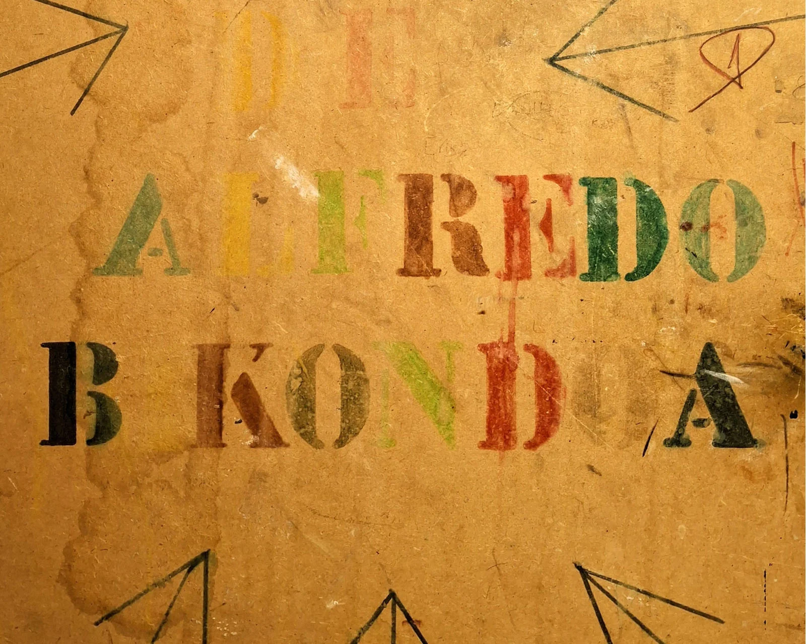 ALFREDO BIKONDOA Estudio del artista Alfredo Bikondoa en Donostia