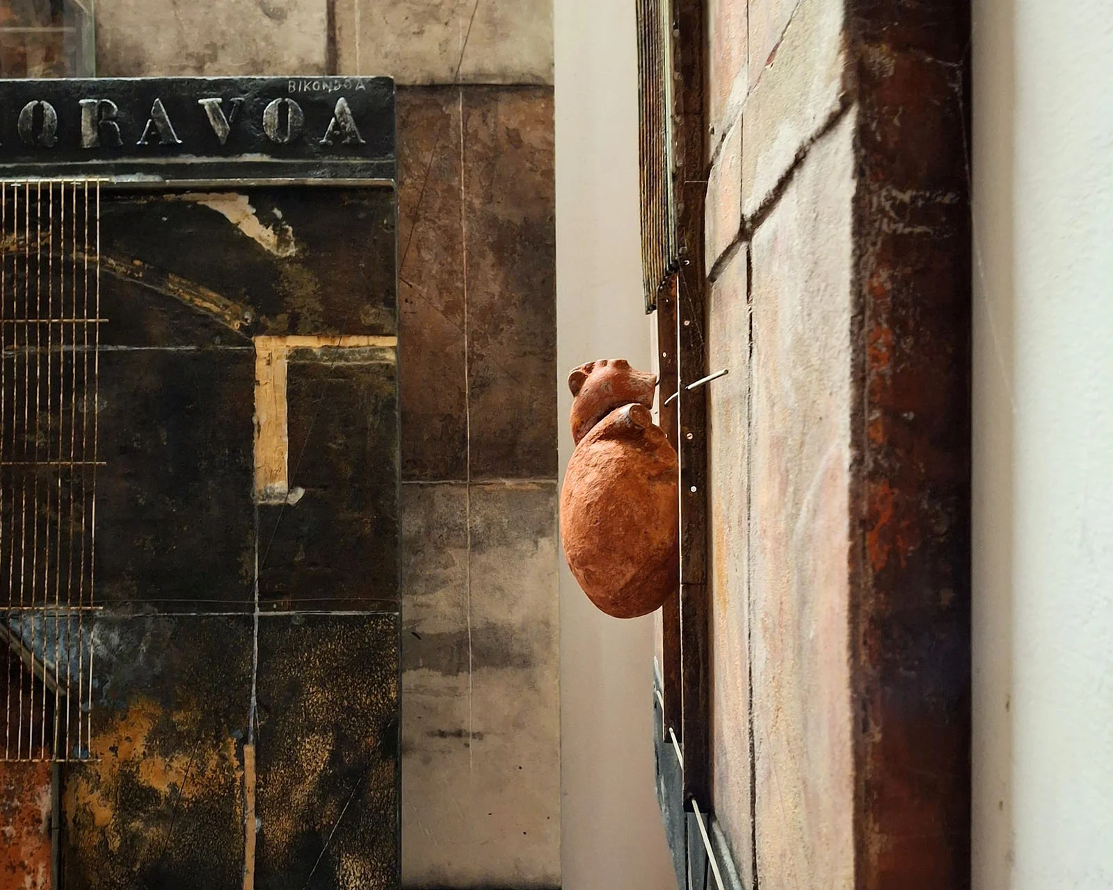 ALFREDO BIKONDOA Estudio del artista Alfredo Bikondoa en Donostia