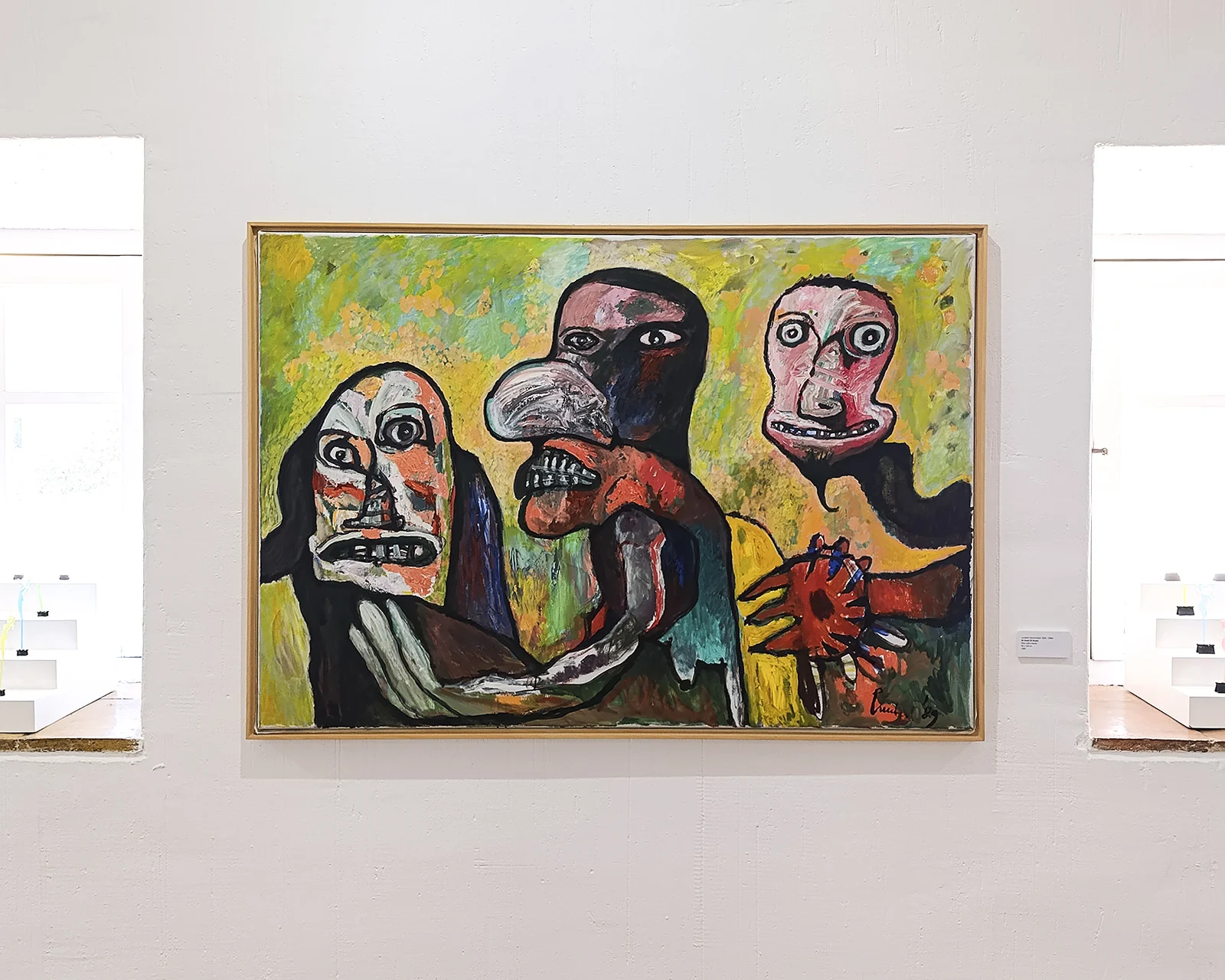 LUCEBERT Exposición de obras del artista Lucebert de la colección de la Fundación Antonio Pérez.