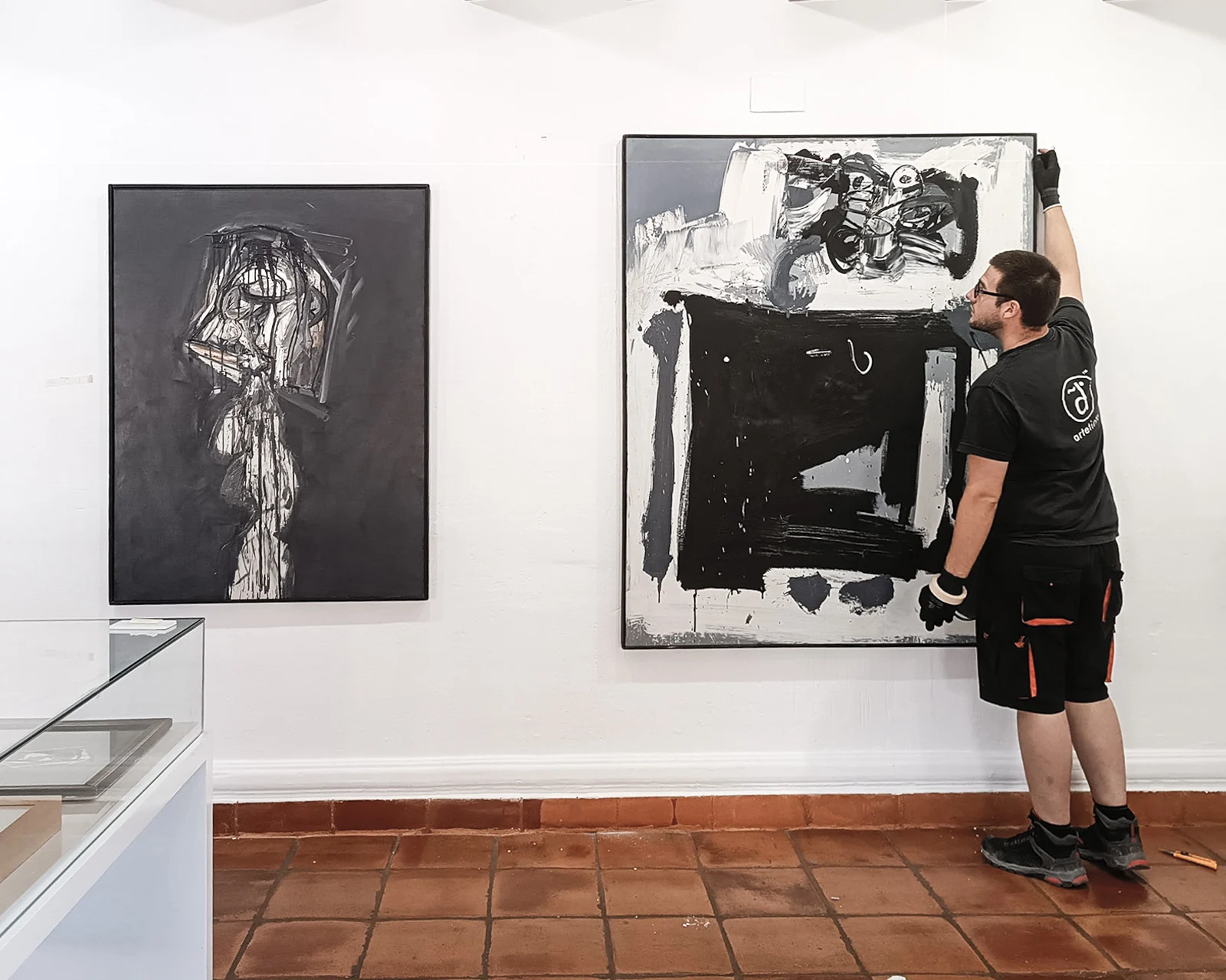 ANTONIO SAURA Exposición de obras del artista Antonio Saura de la colección de la Fundación Antonio Pérez.