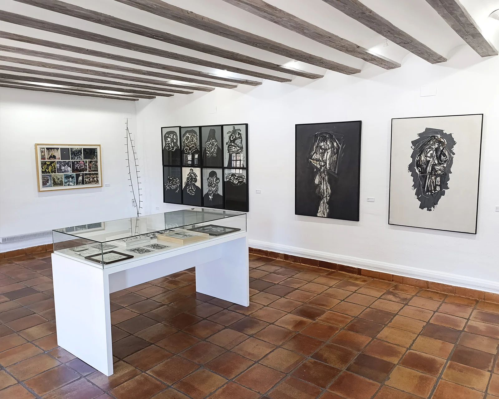 ANTONIO SAURA Exposición de obras del artista Antonio Saura de la colección de la Fundación Antonio Pérez.