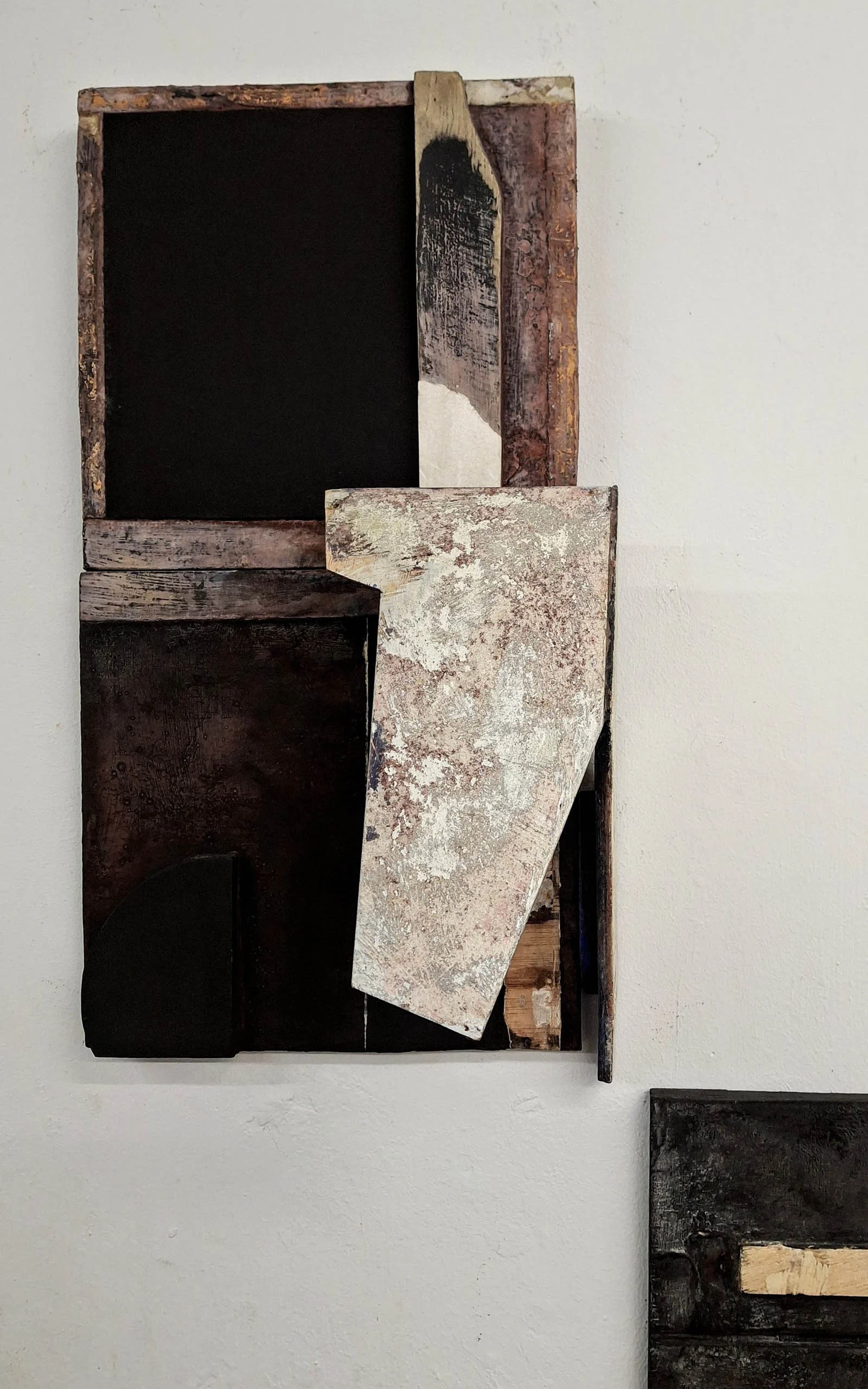 ALFREDO BIKONDOA Estudio del artista Alfredo Bikondoa en Donostia