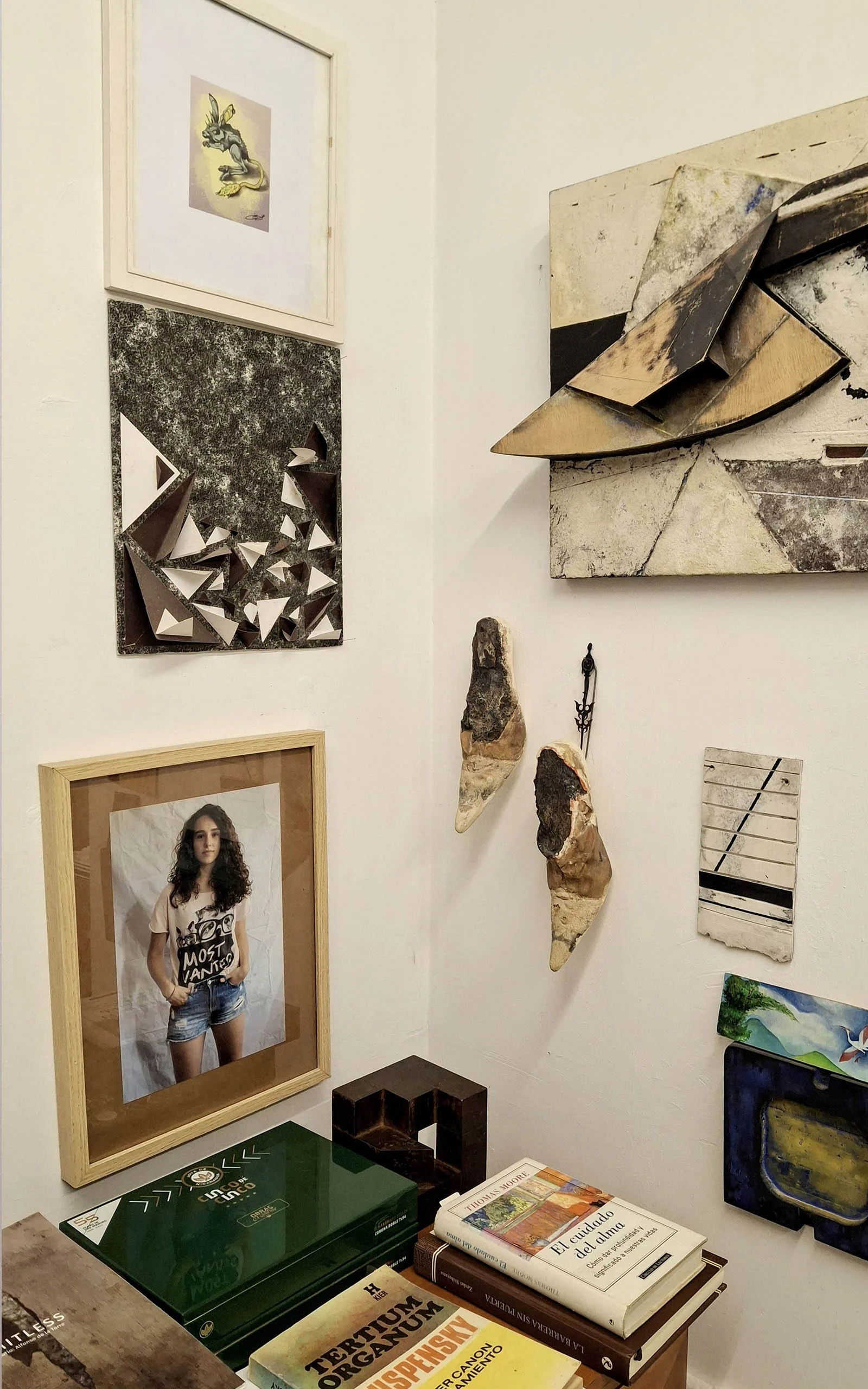 ALFREDO BIKONDOA Estudio del artista Alfredo Bikondoa en Donostia