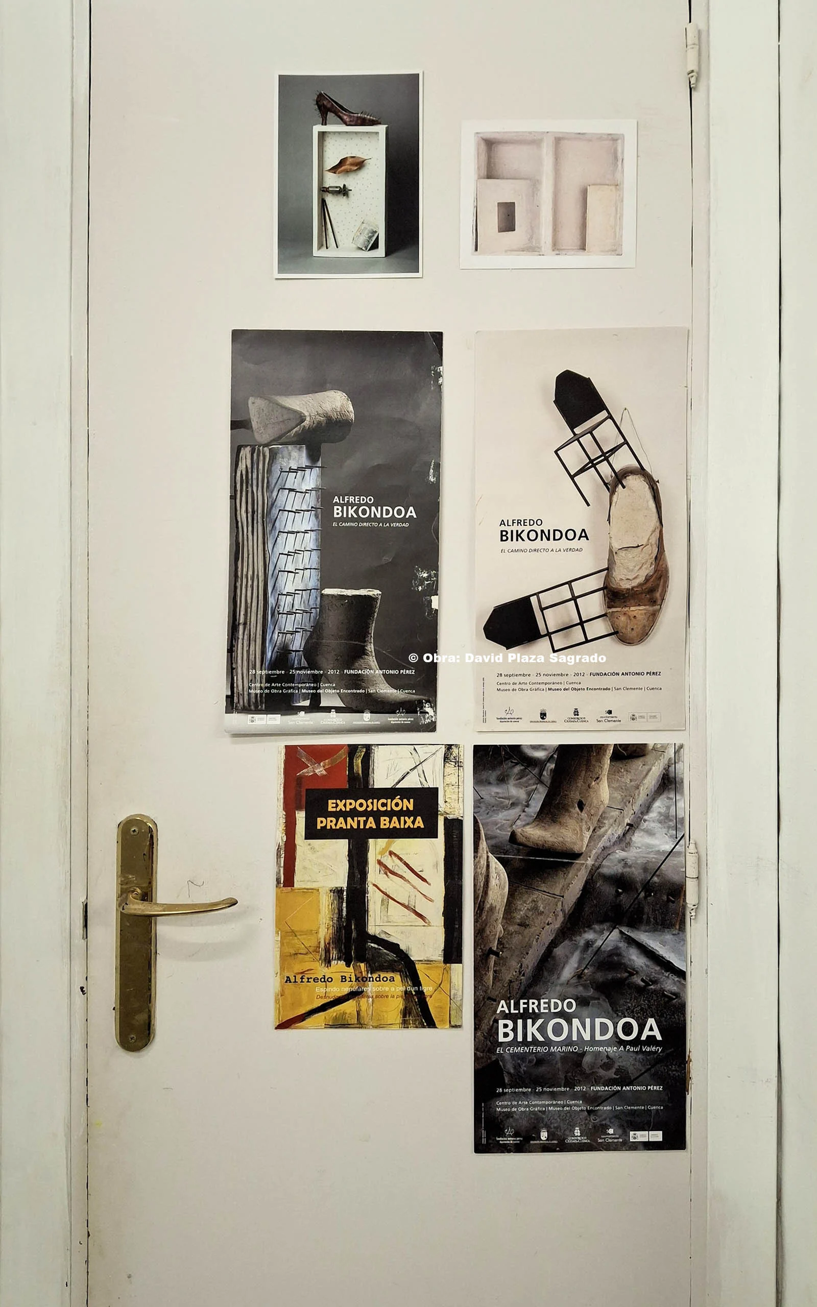 ALFREDO BIKONDOA Estudio del artista Alfredo Bikondoa en Donostia