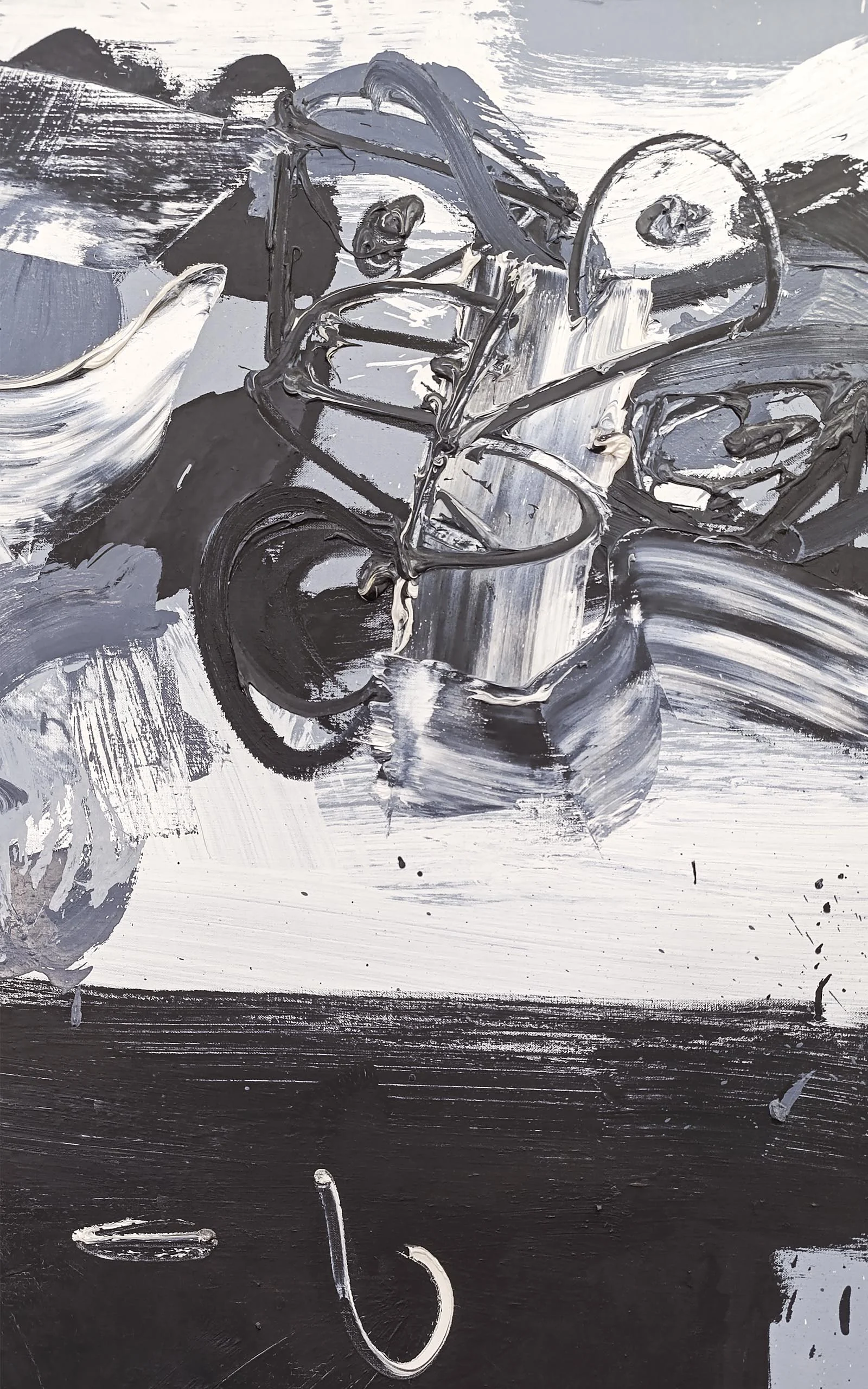 ANTONIO SAURA Exposición de obras del artista Antonio Saura de la colección de la Fundación Antonio Pérez.