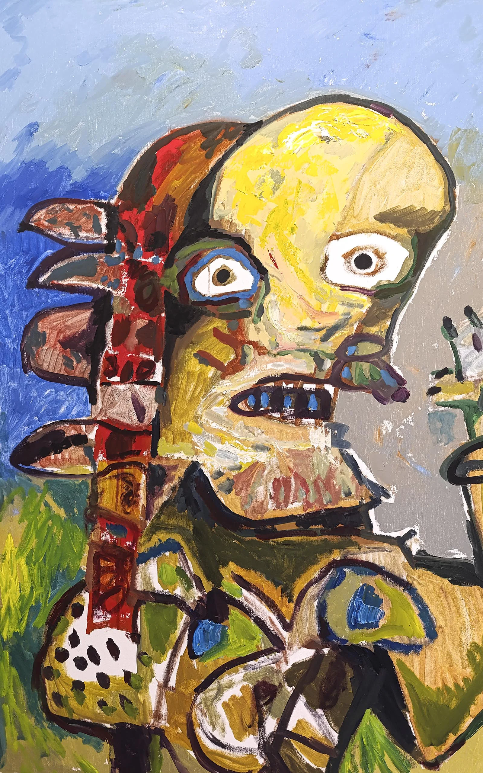 LUCEBERT Exposición de obras del artista Lucebert de la colección de la Fundación Antonio Pérez.