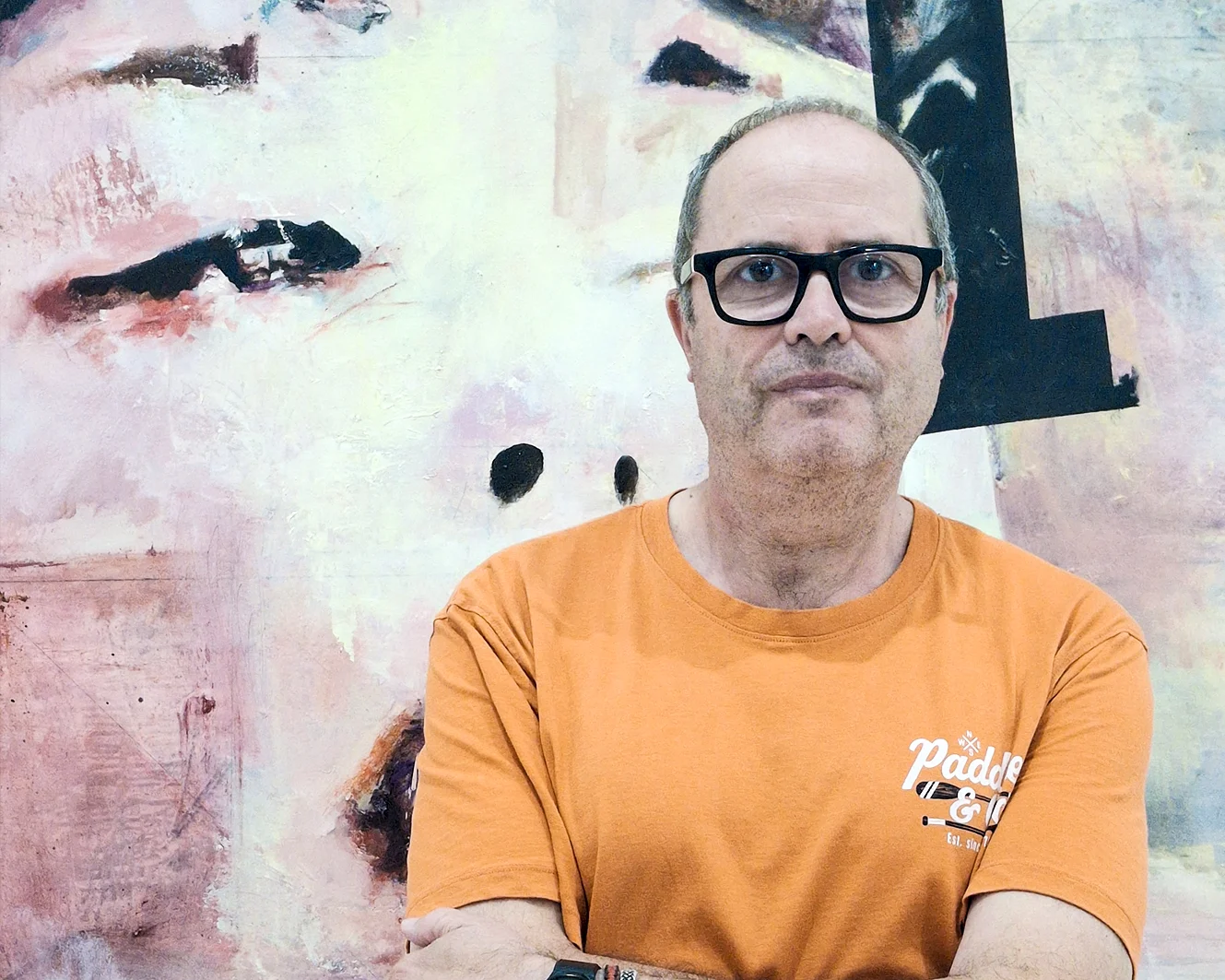 Exposición de obras del artista José María Albareda