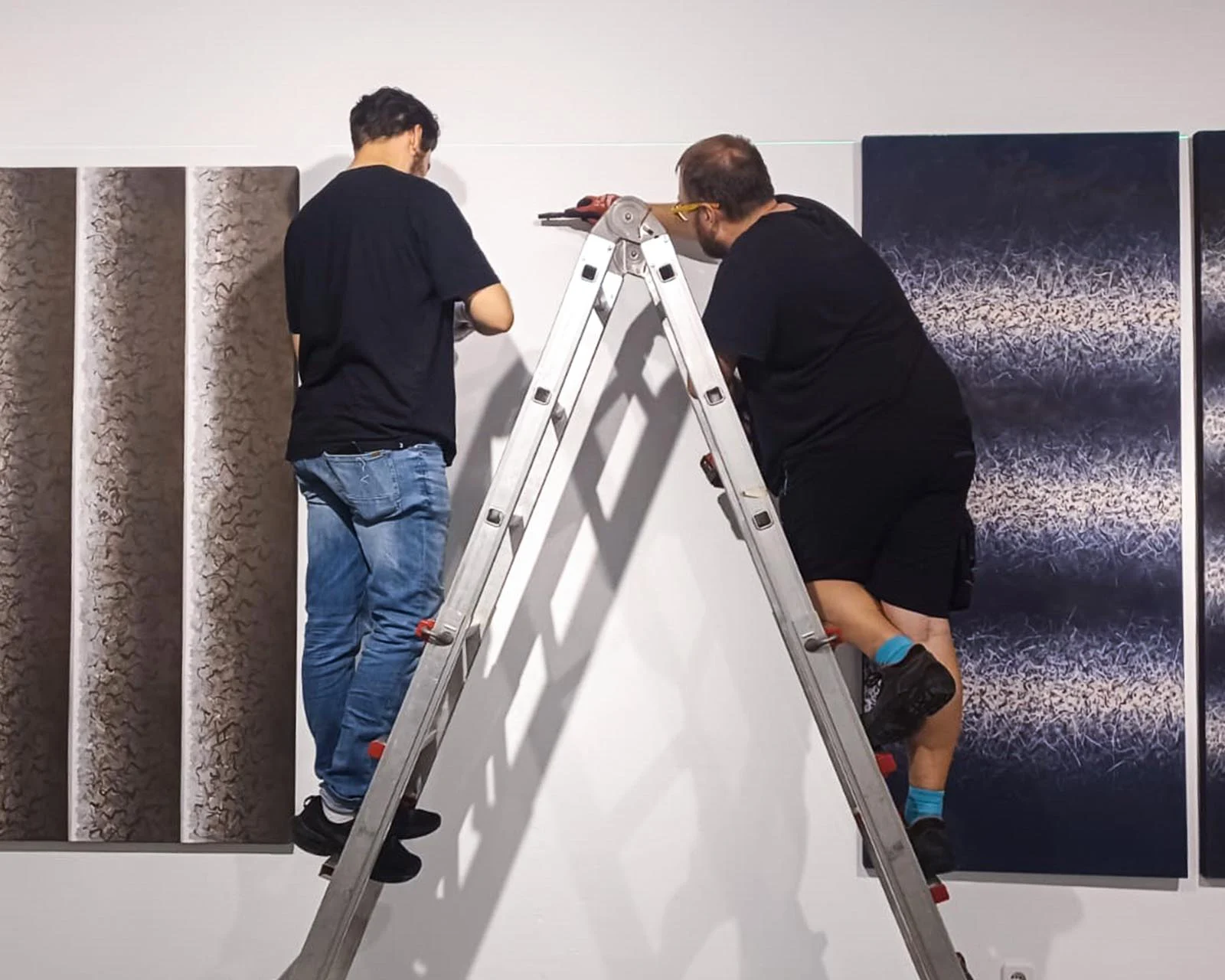 AMELIA MORENO. El Temperamento y la Calma. Exposición de obras de la artista Amelia Moreno de la colección de la Fundación Amelia Moreno.