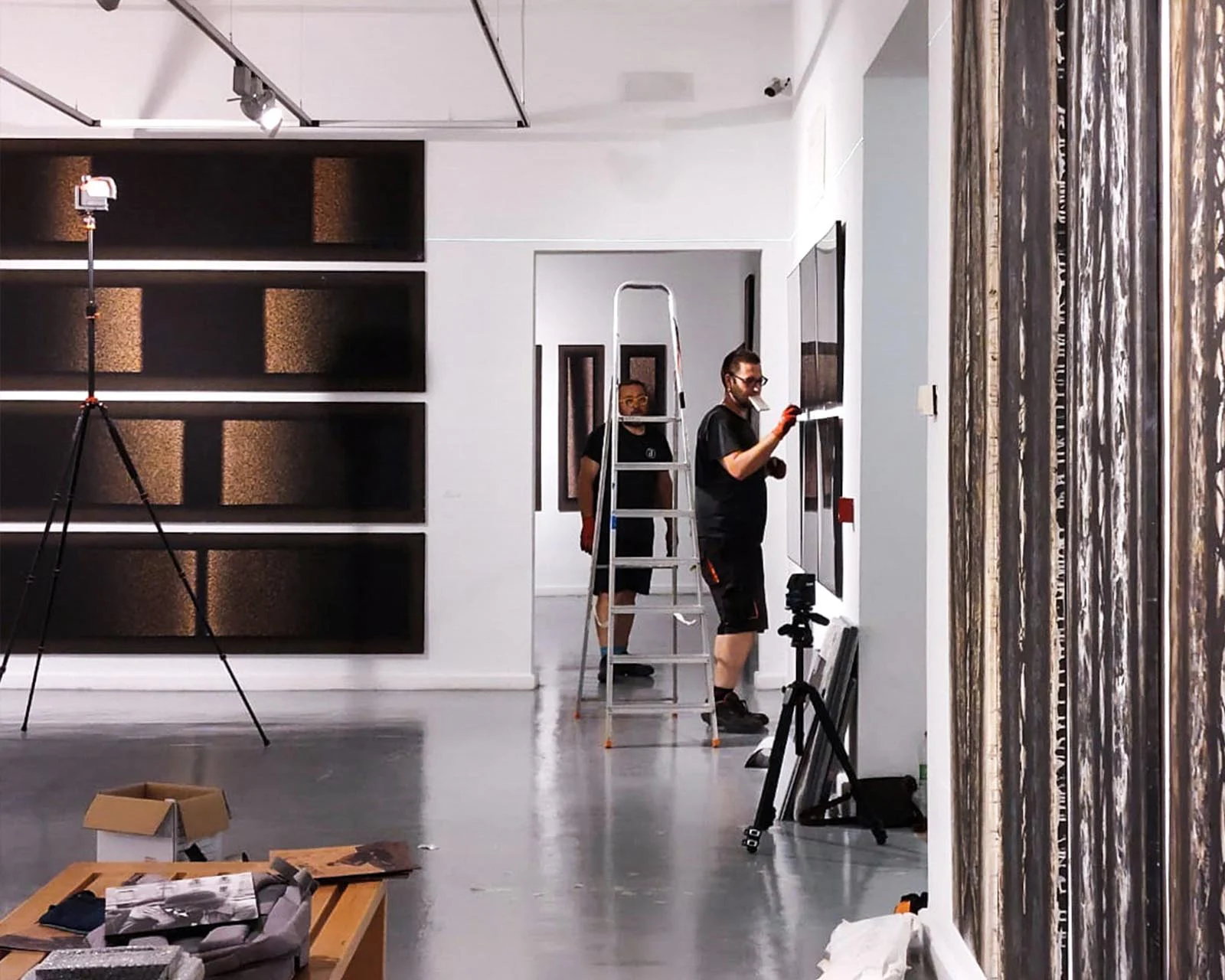 AMELIA MORENO. El Temperamento y la Calma. Exposición de obras de la artista Amelia Moreno de la colección de la Fundación Amelia Moreno.