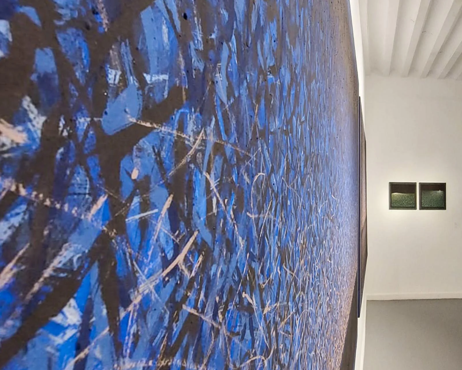 AMELIA MORENO. El Temperamento y la Calma. Exposición de obras de la artista Amelia Moreno de la colección de la Fundación Amelia Moreno.