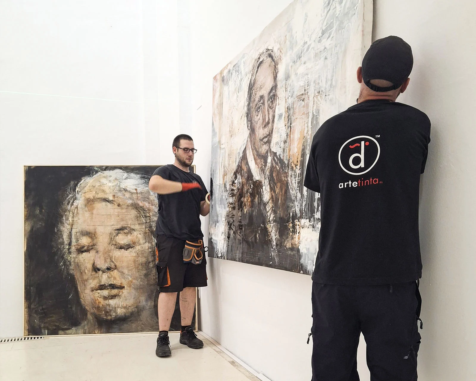 JOSÉ MARÍA ALBAREDA. Identidades. Exposición de obras del artista José María Albareda