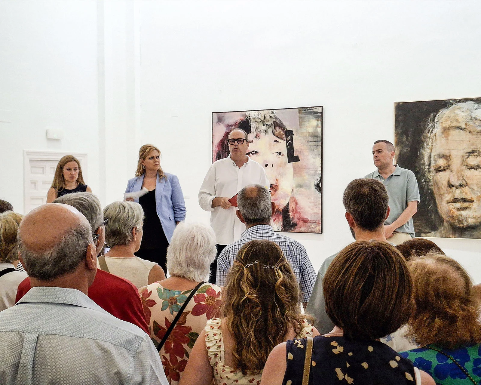 JOSÉ MARÍA ALBAREDA. Identidades. Exposición de obras del artista José María Albareda