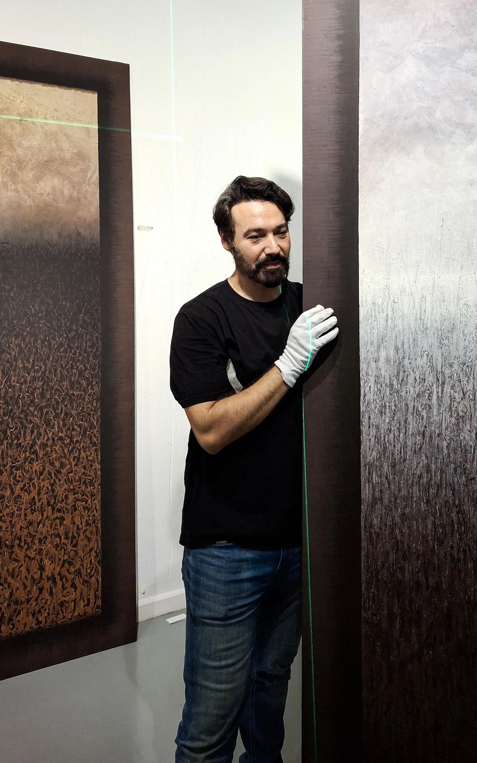 AMELIA MORENO. El Temperamento y la Calma. Exposición de obras de la artista Amelia Moreno de la colección de la Fundación Amelia Moreno.