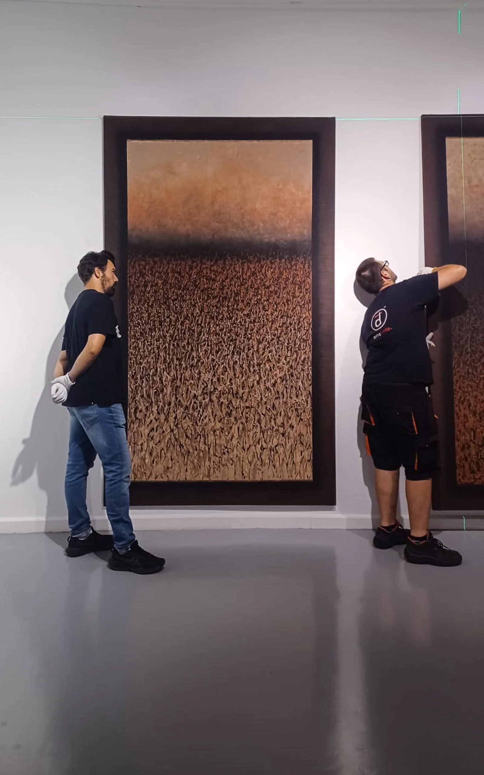 AMELIA MORENO. El Temperamento y la Calma. Exposición de obras de la artista Amelia Moreno de la colección de la Fundación Amelia Moreno.