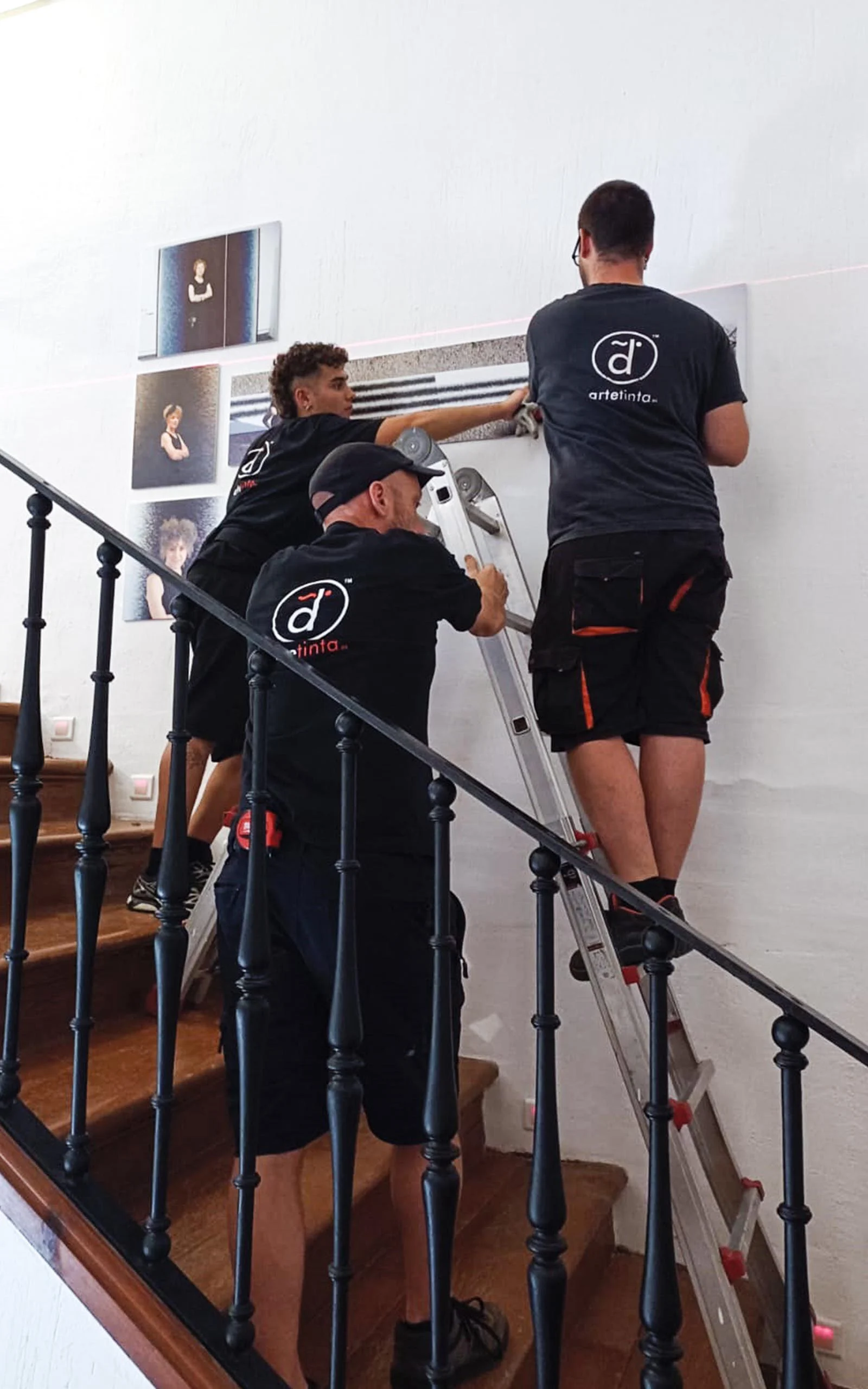 AMELIA MORENO. El Temperamento y la Calma. Exposición de obras de la artista Amelia Moreno de la colección de la Fundación Amelia Moreno.