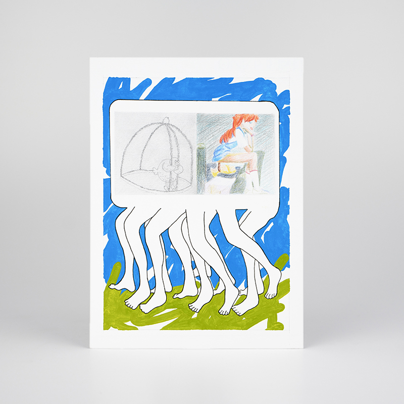 Edición del artista Fran Baena, Ediciones Le Projet