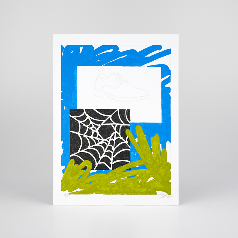 Edición del artista Fran Baena, Ediciones Le Projet