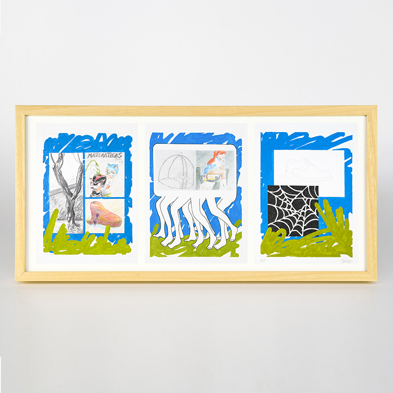 Edición del artista Fran Baena, Ediciones Le Projet