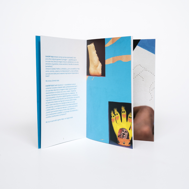 Edición del artista Fran Baena, Ediciones Le Projet