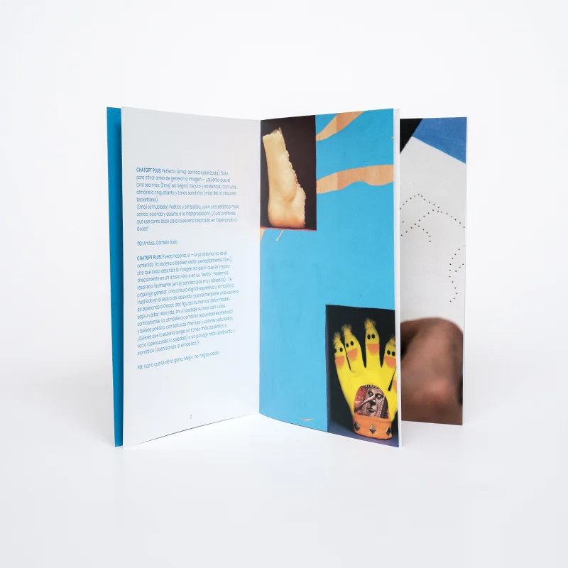 Edición del artista Fran Baena, Ediciones Le Projet