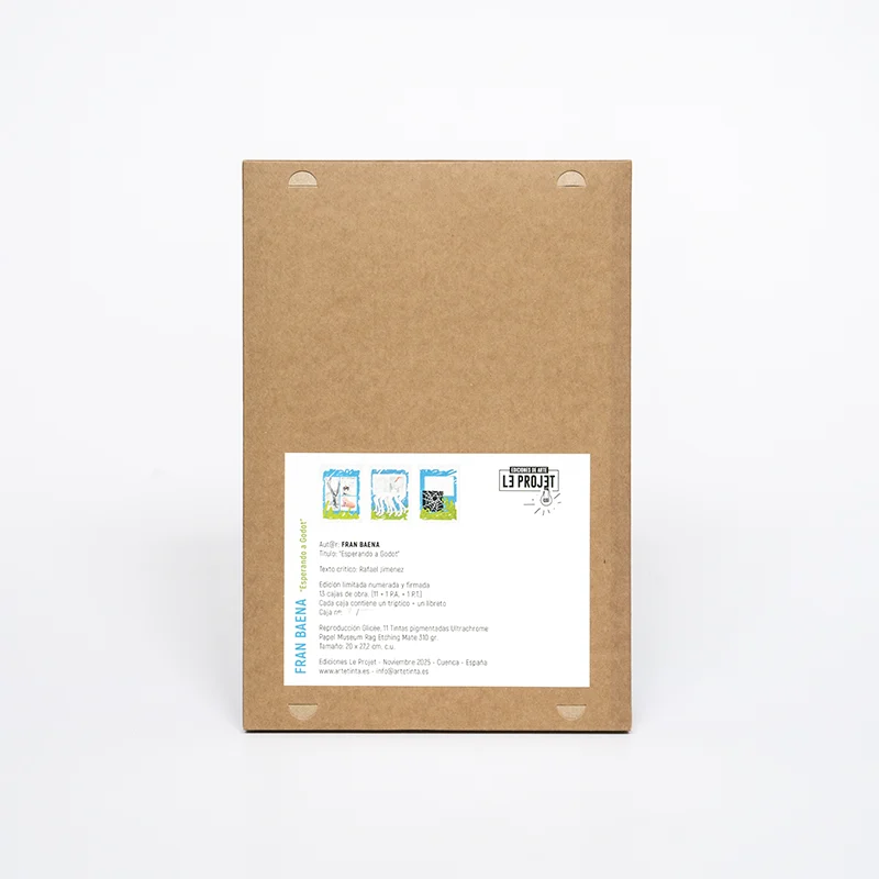Edición del artista Fran Baena, Ediciones Le Projet