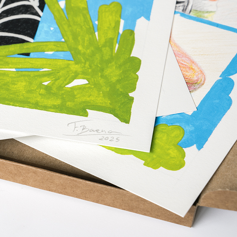 Edición del artista Fran Baena, Ediciones Le Projet