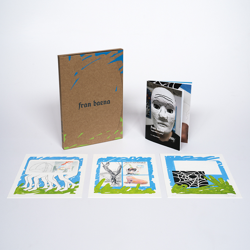 Edición del artista Fran Baena, Ediciones Le Projet