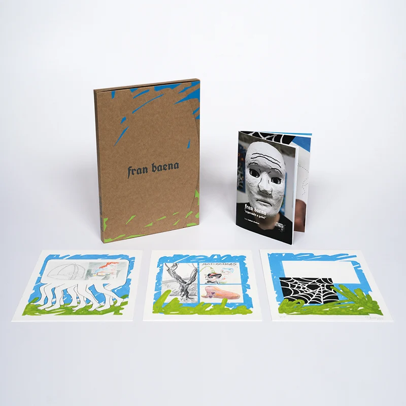 Edición del artista Fran Baena, Ediciones Le Projet